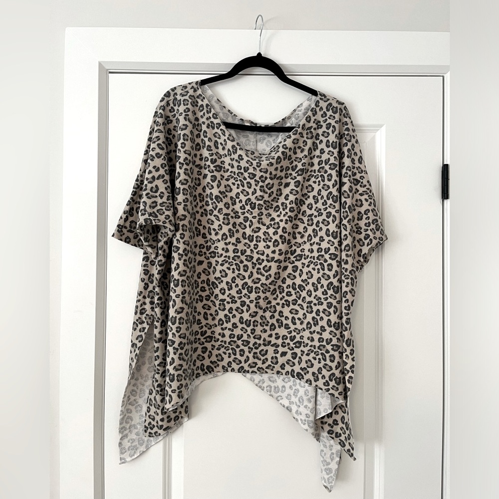ADORA - animal print sweater